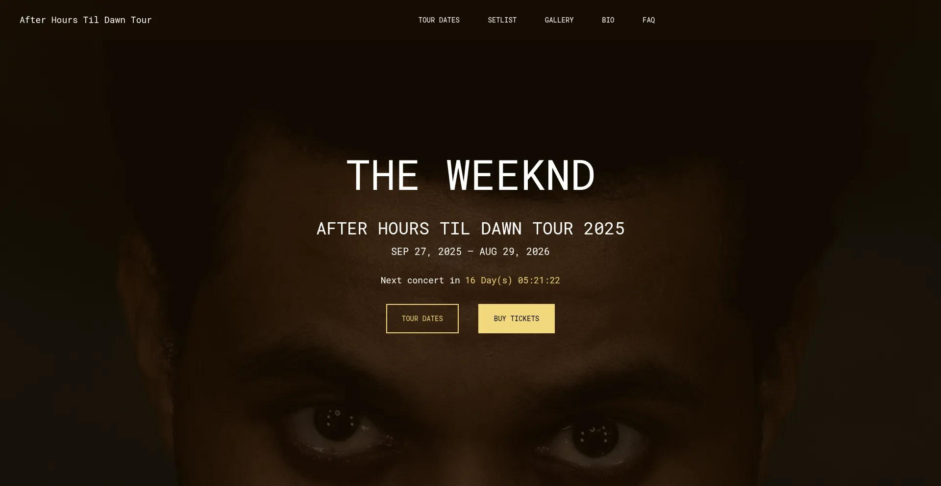 Afterhourstildawntour.com 安全可靠吗？