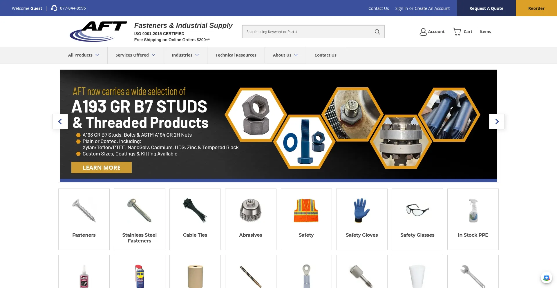 Aftfasteners.com