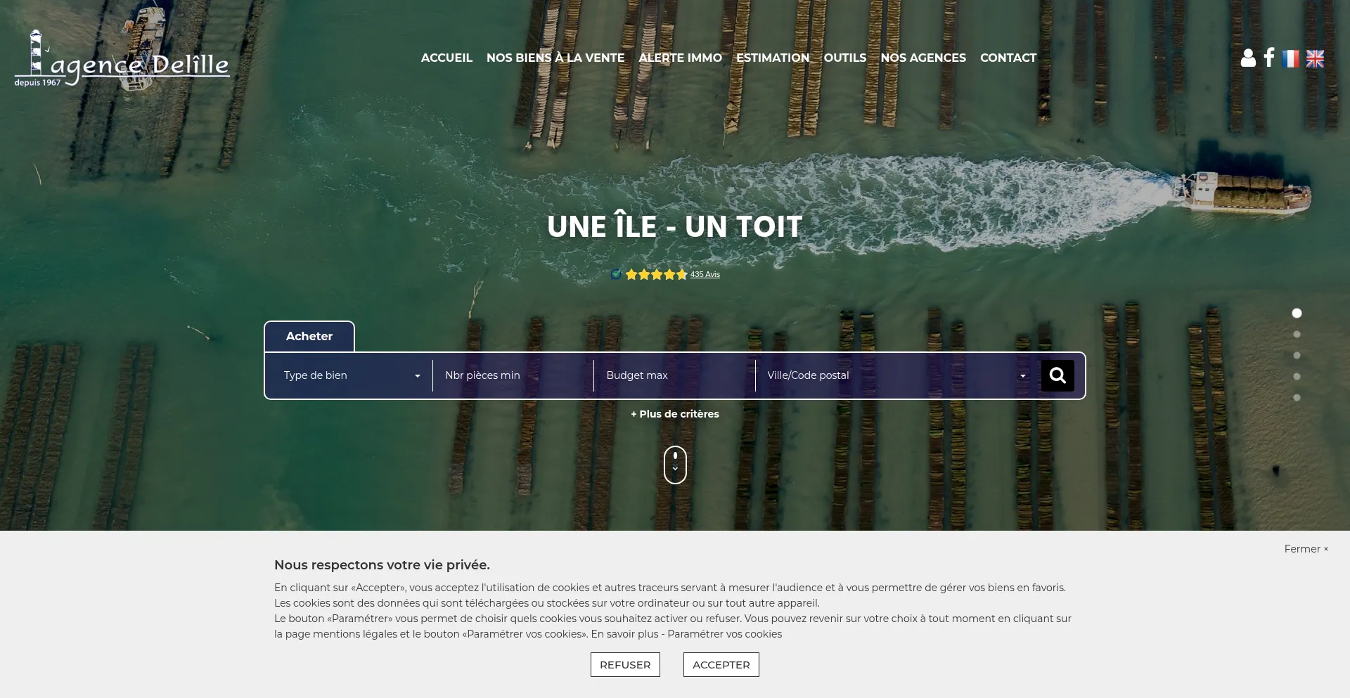 Agence-delille.com 安全可靠吗？