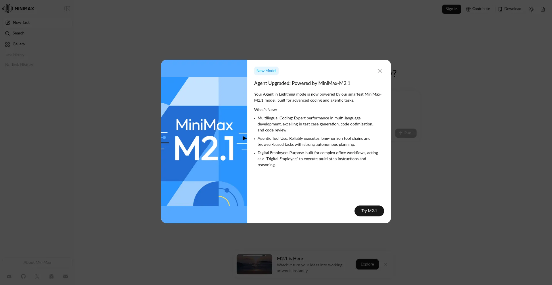 Agent.minimax.io