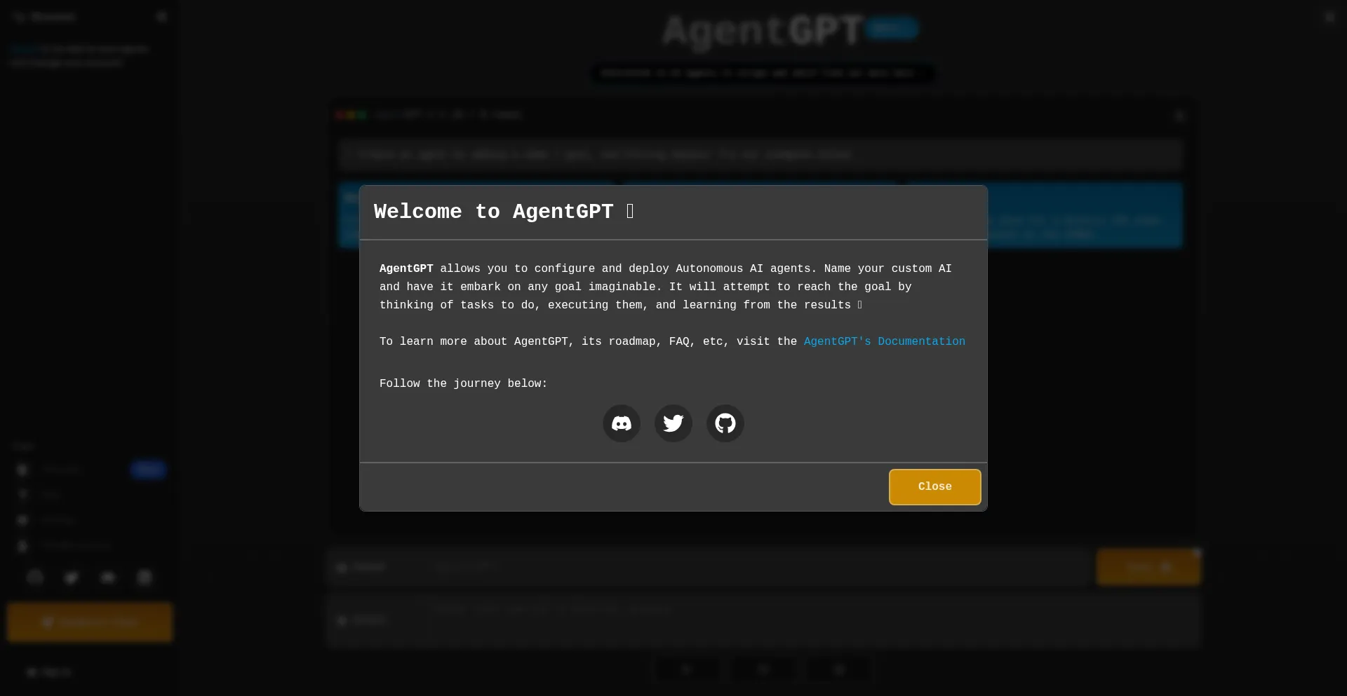 Agentgpt.reworkd.ai