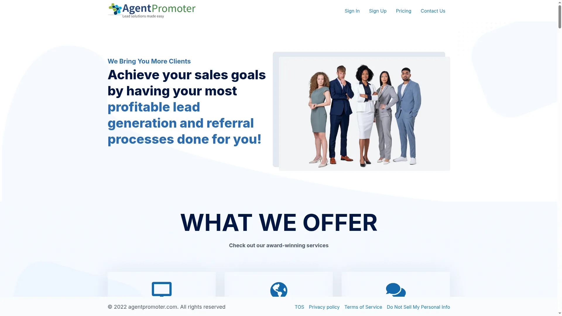 Agentpromoter.com