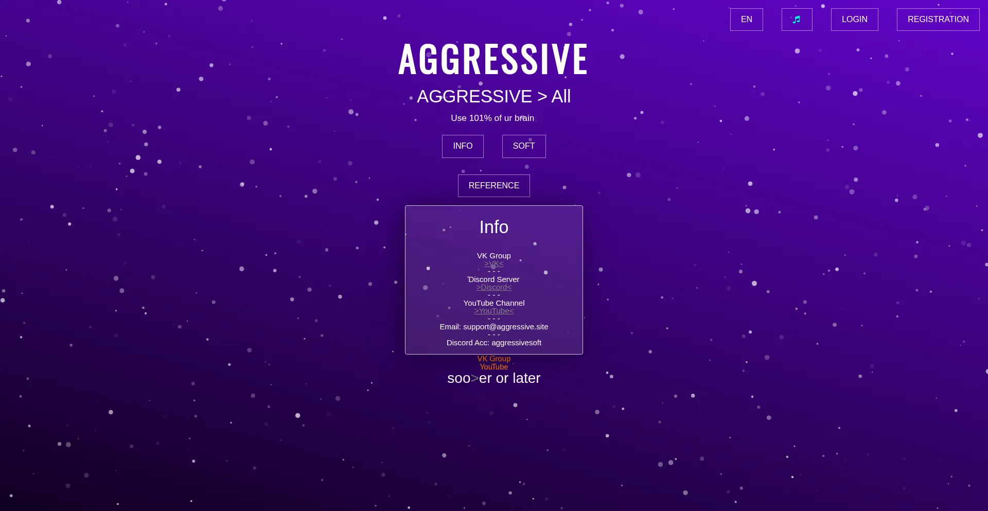 Aggressive.site