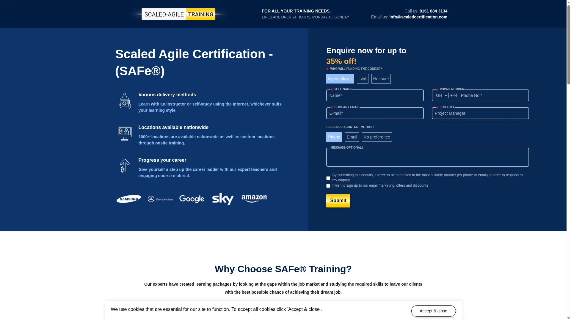 Agiletrainingdeals.com