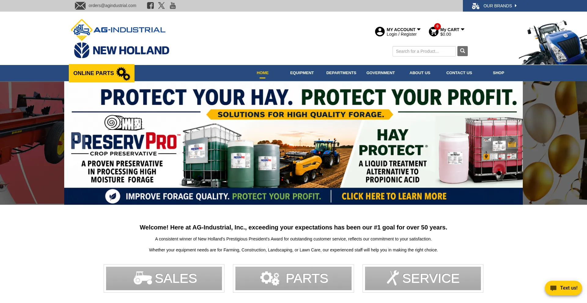 Agindustrial.com