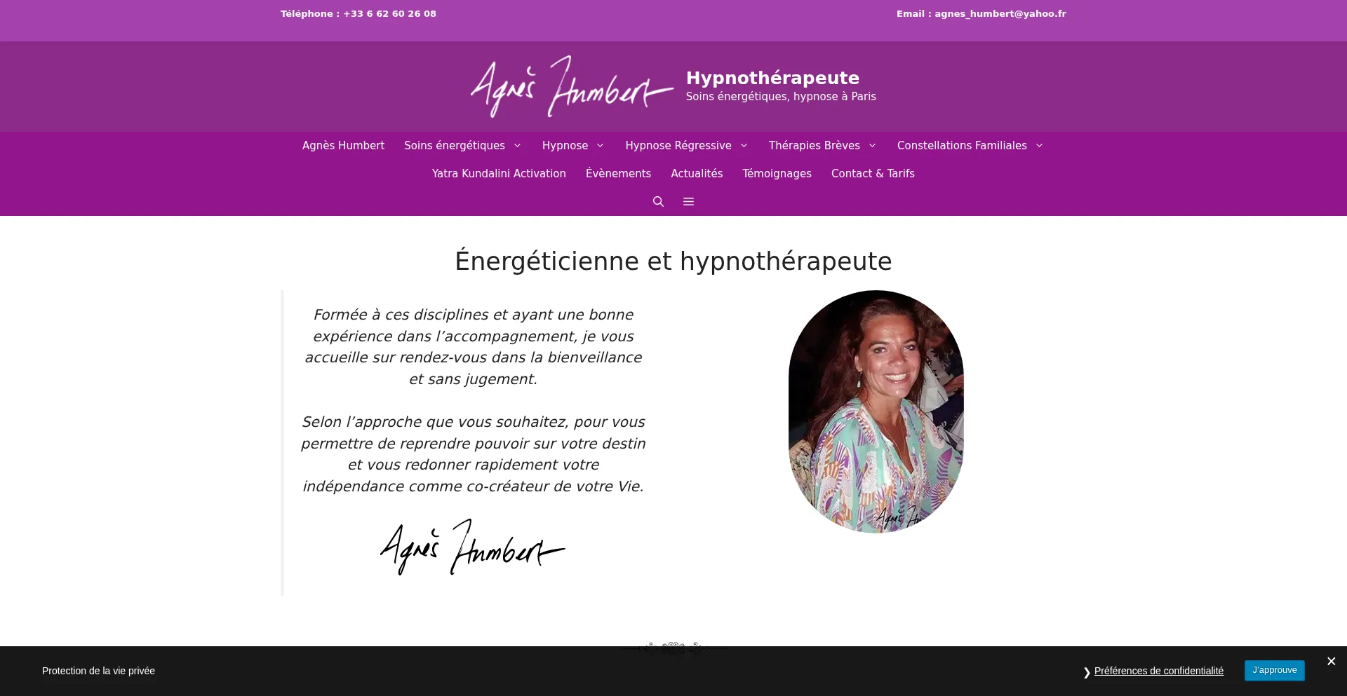 Agnes-humbert.fr