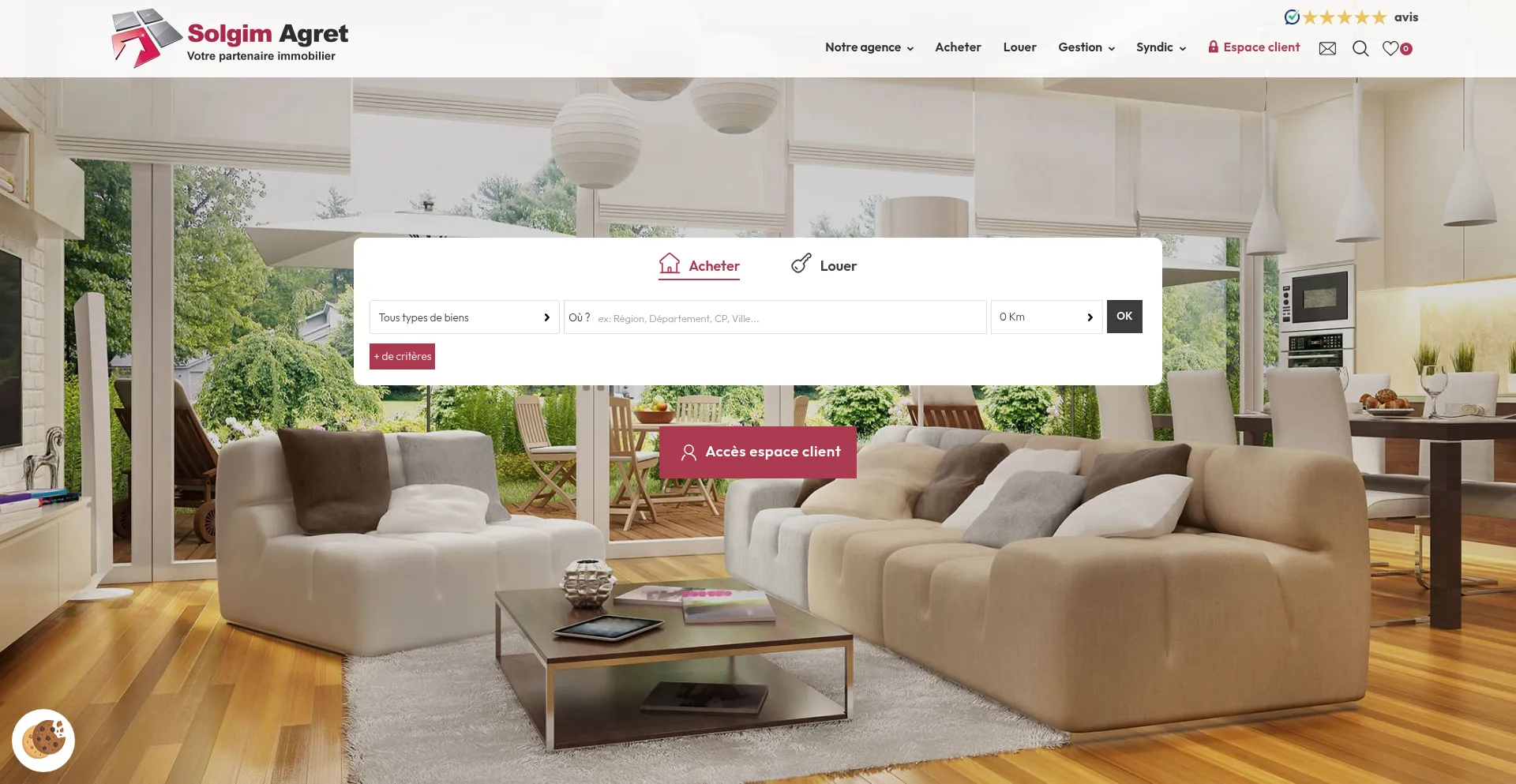 Agret.com Screenshot