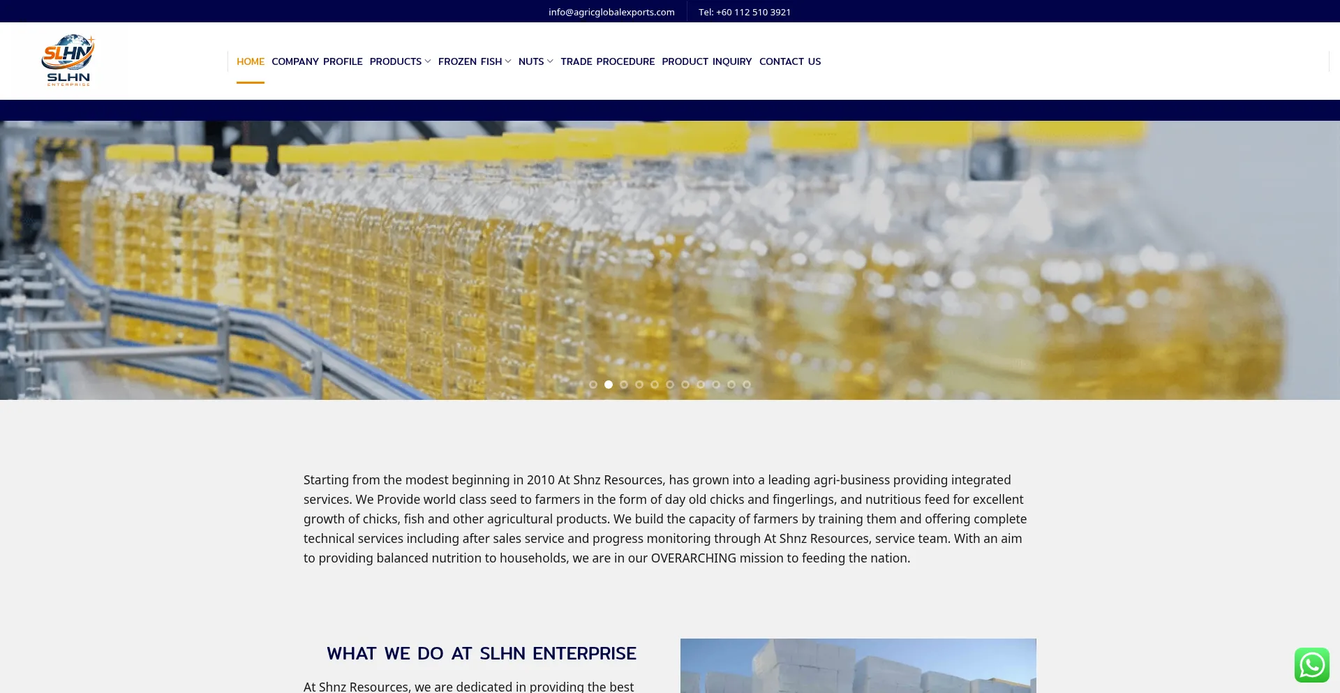 Agricglobalexports.com