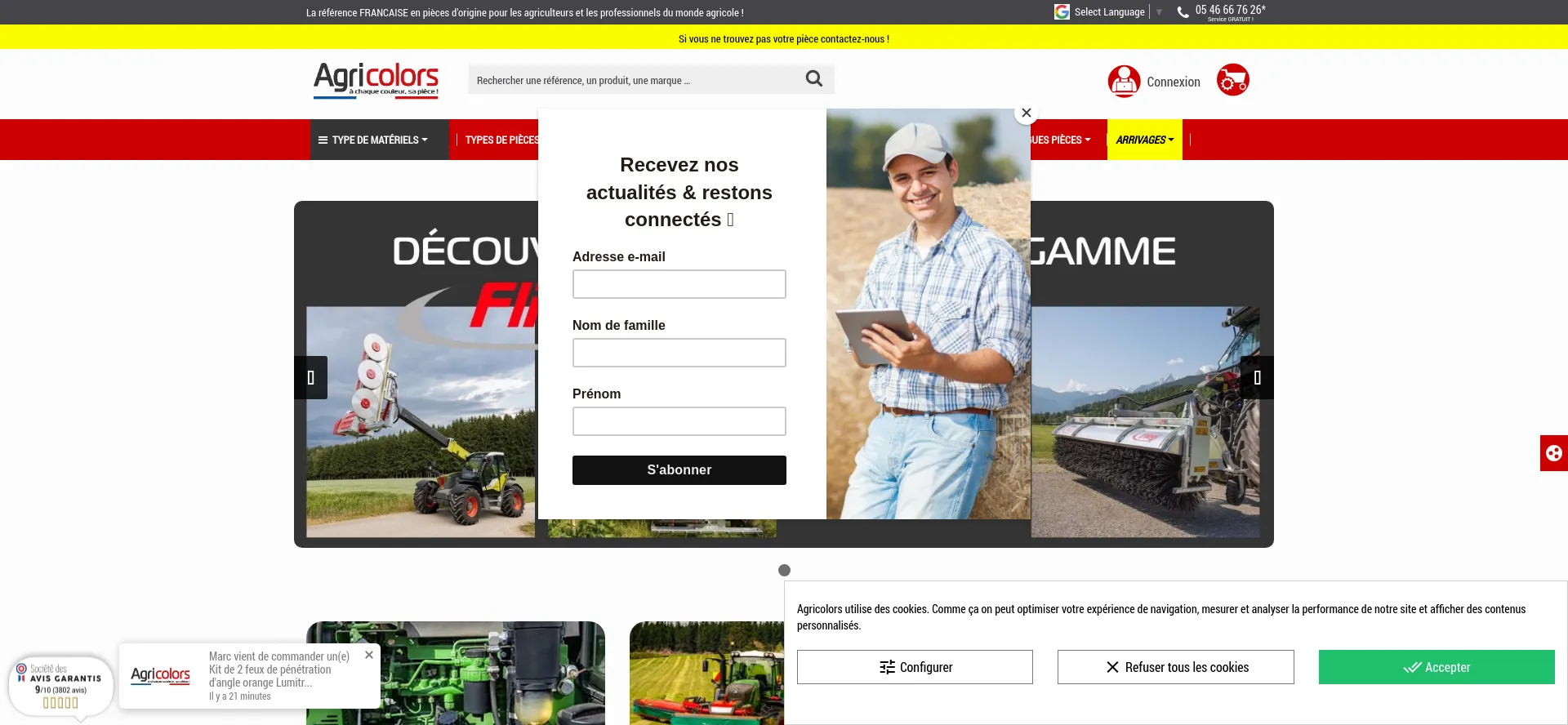 Agricolors.fr