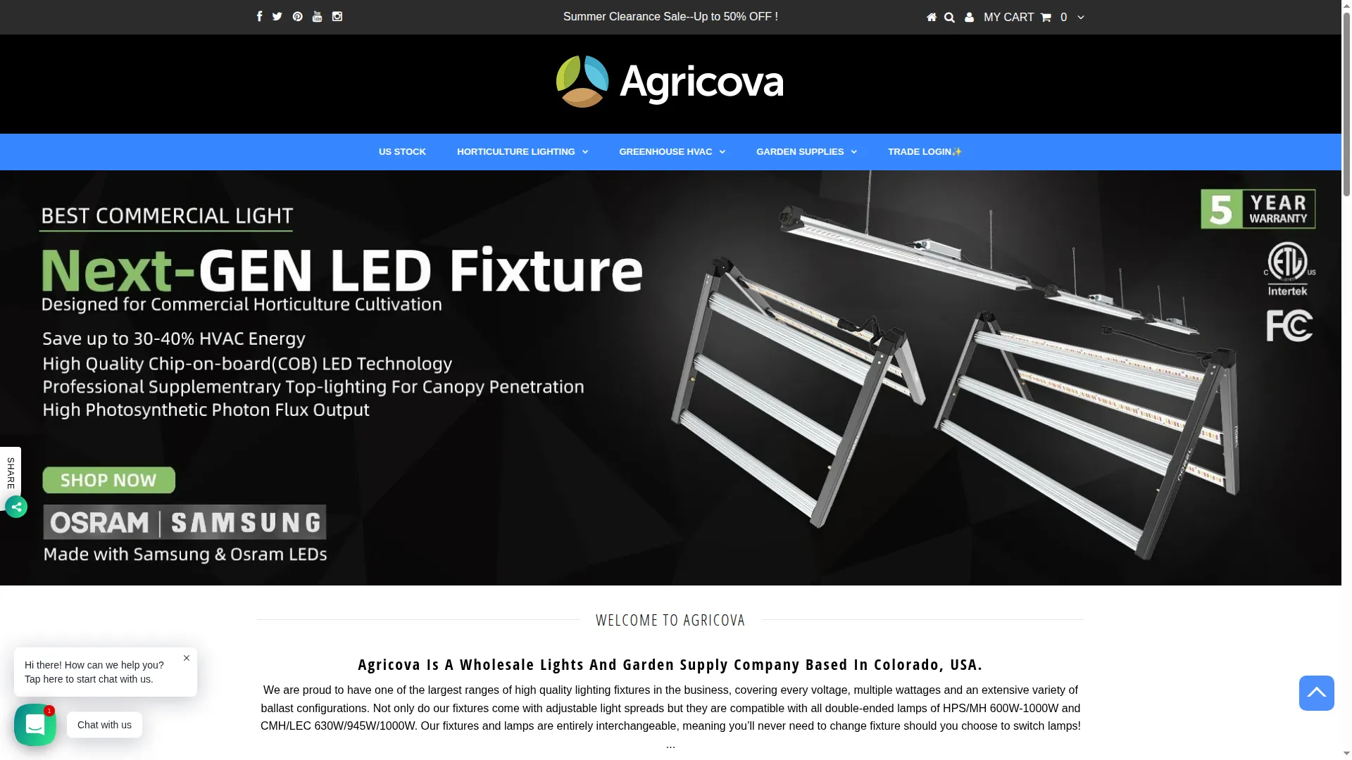 Agricova.com