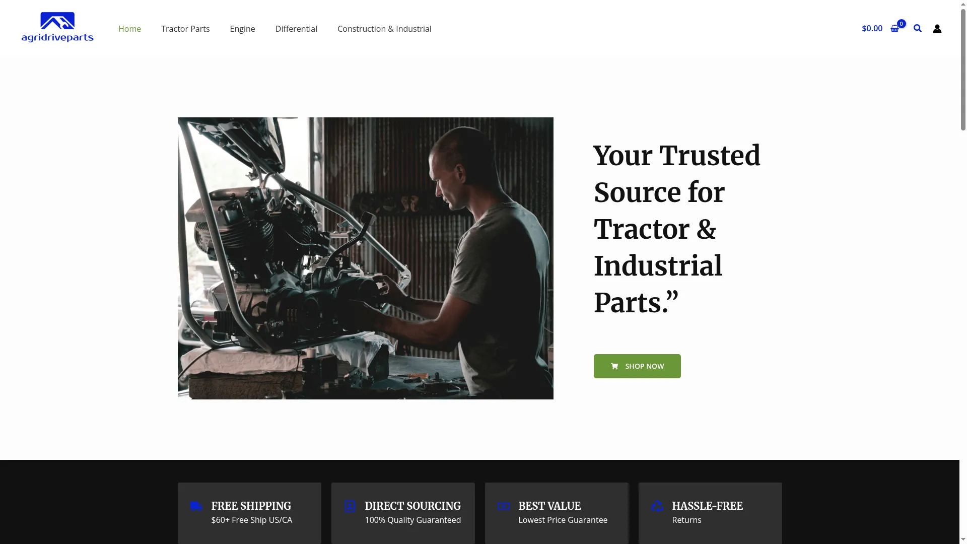 Agridriveparts.com