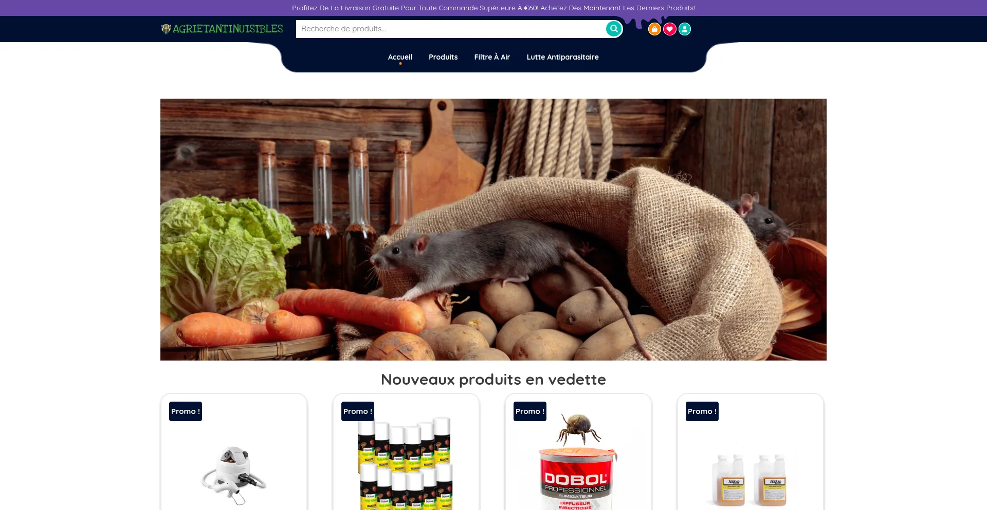 Agrietantinuisibles.com