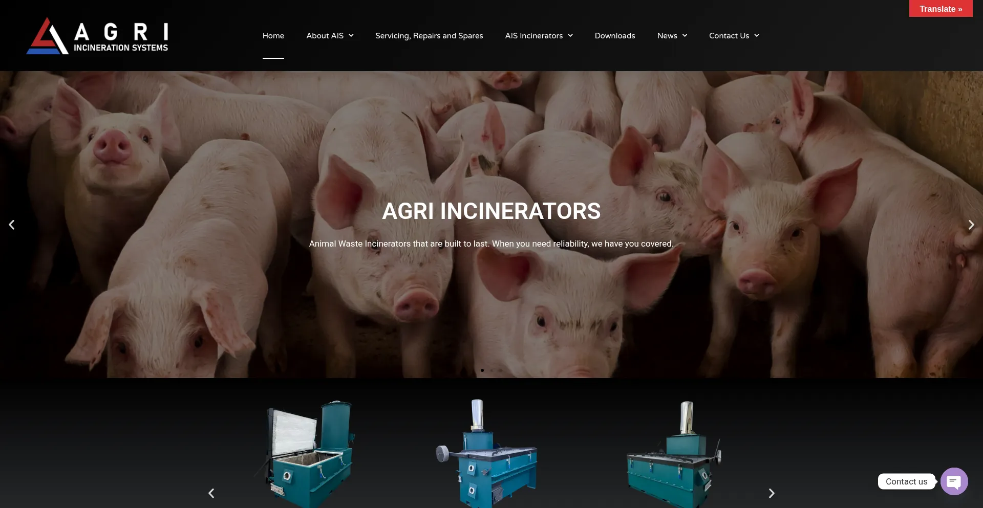 Agriincinerators.com 安全可靠吗？