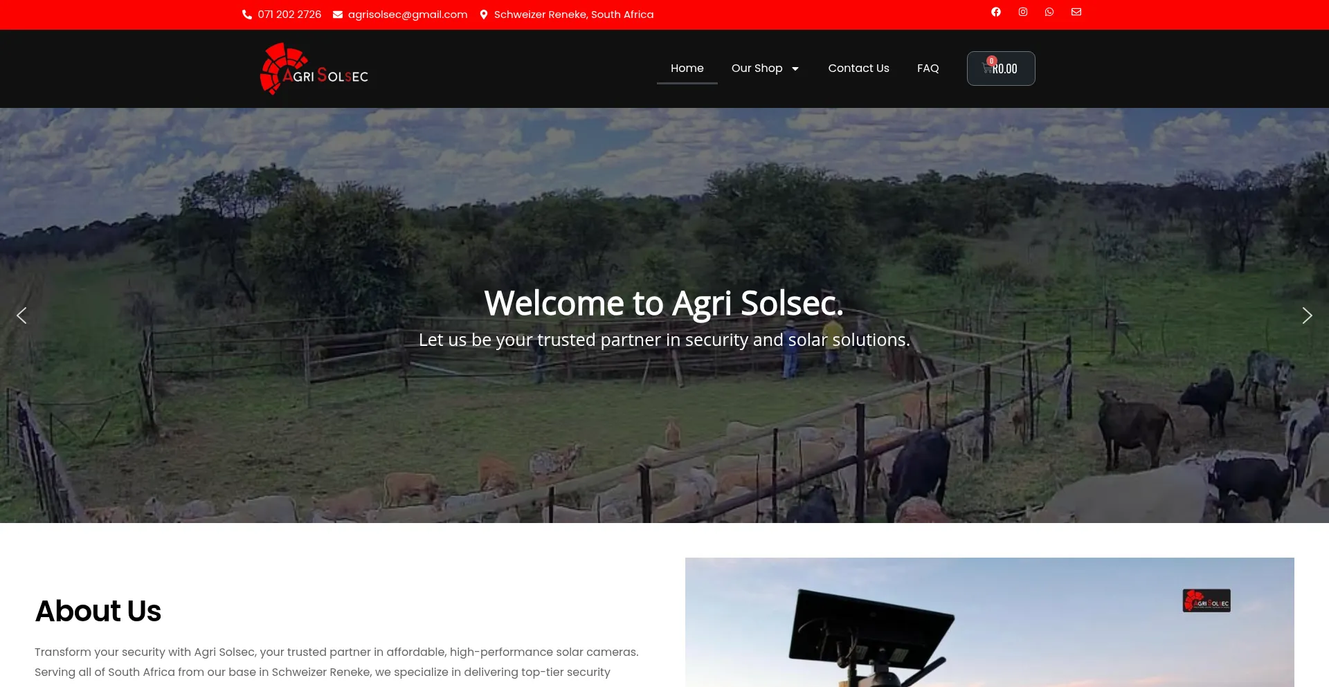 Agrisolsec.co.za 安全可靠吗？
