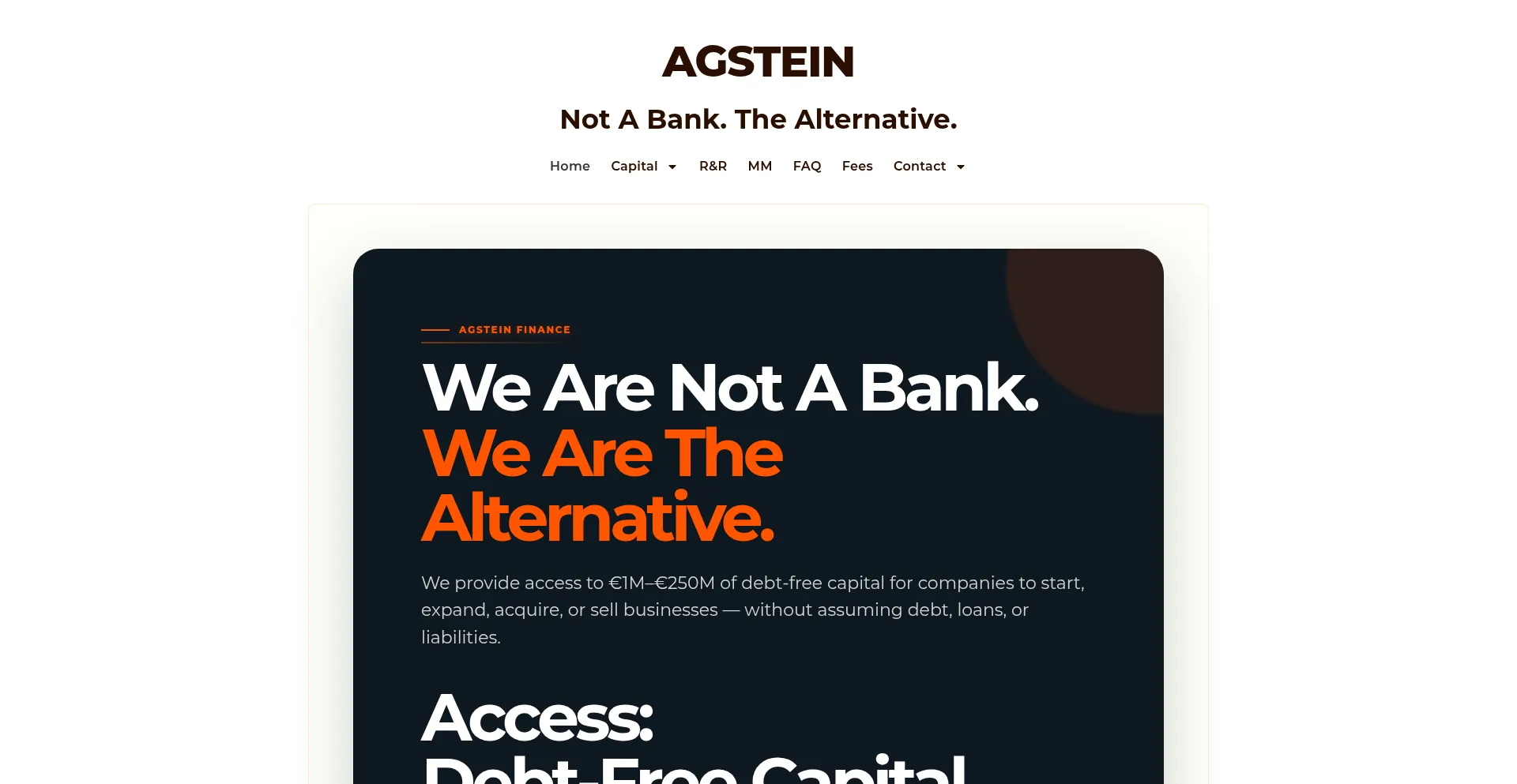 Agstein.eu
