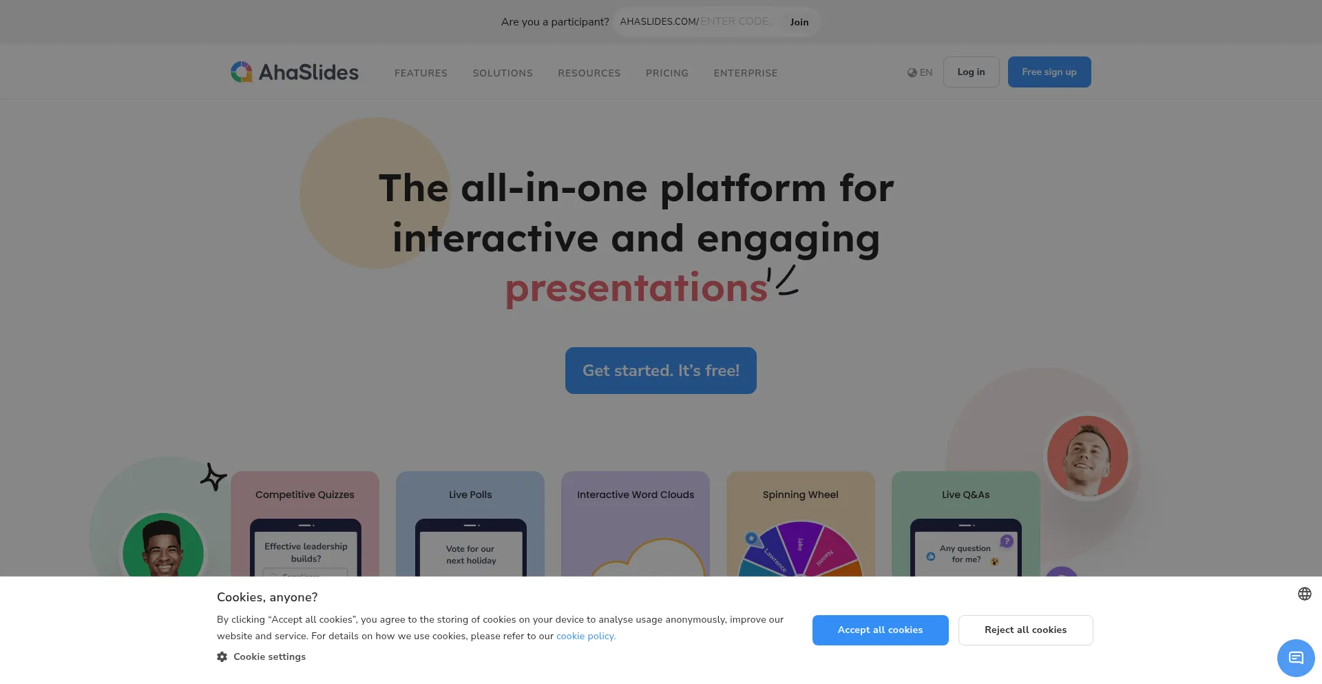 Ahaslides.com