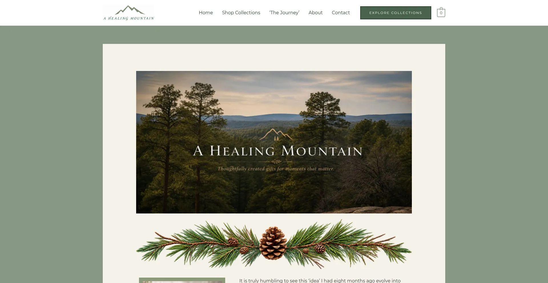 Ahealingmountain.com