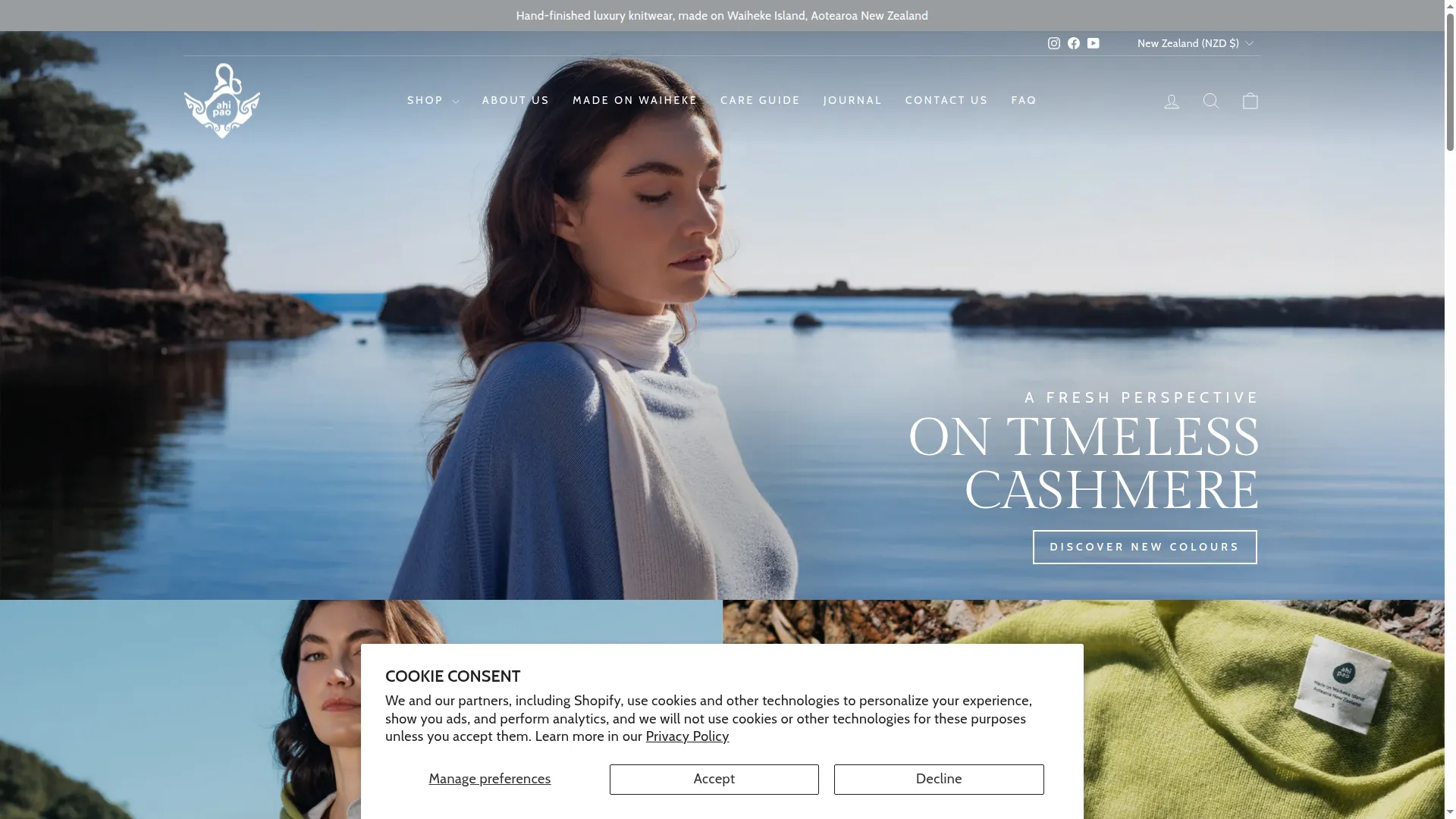 Ahipao.co.nz