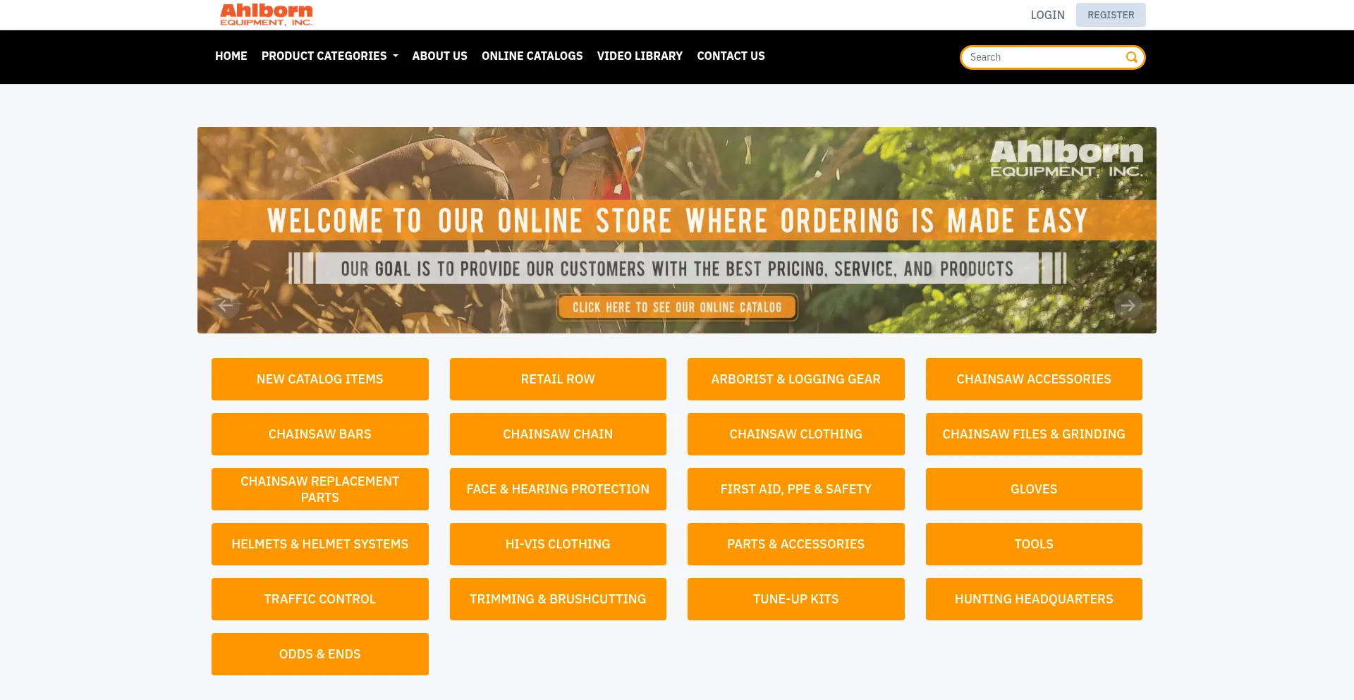 Ahlbornequipment.com 安全可靠吗？