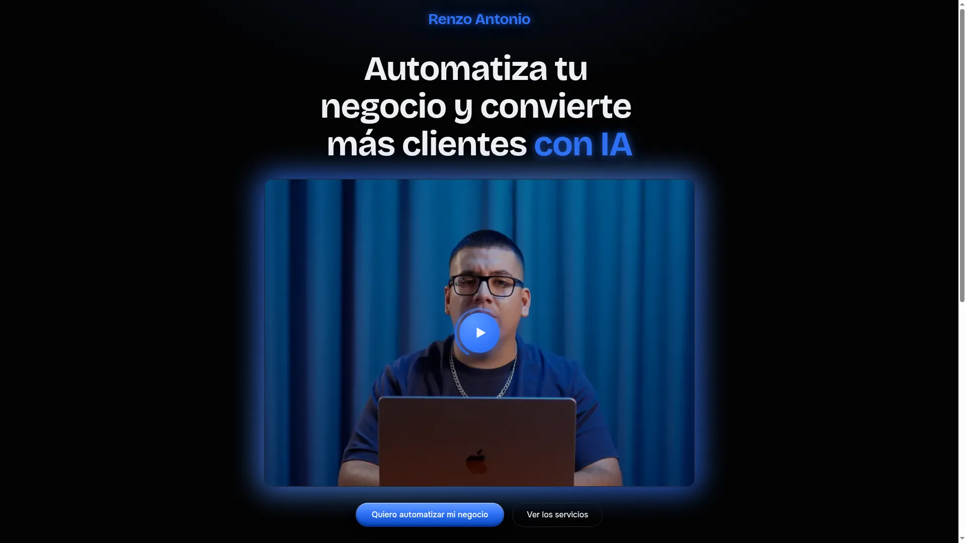 Ai.renzoantonioo.com