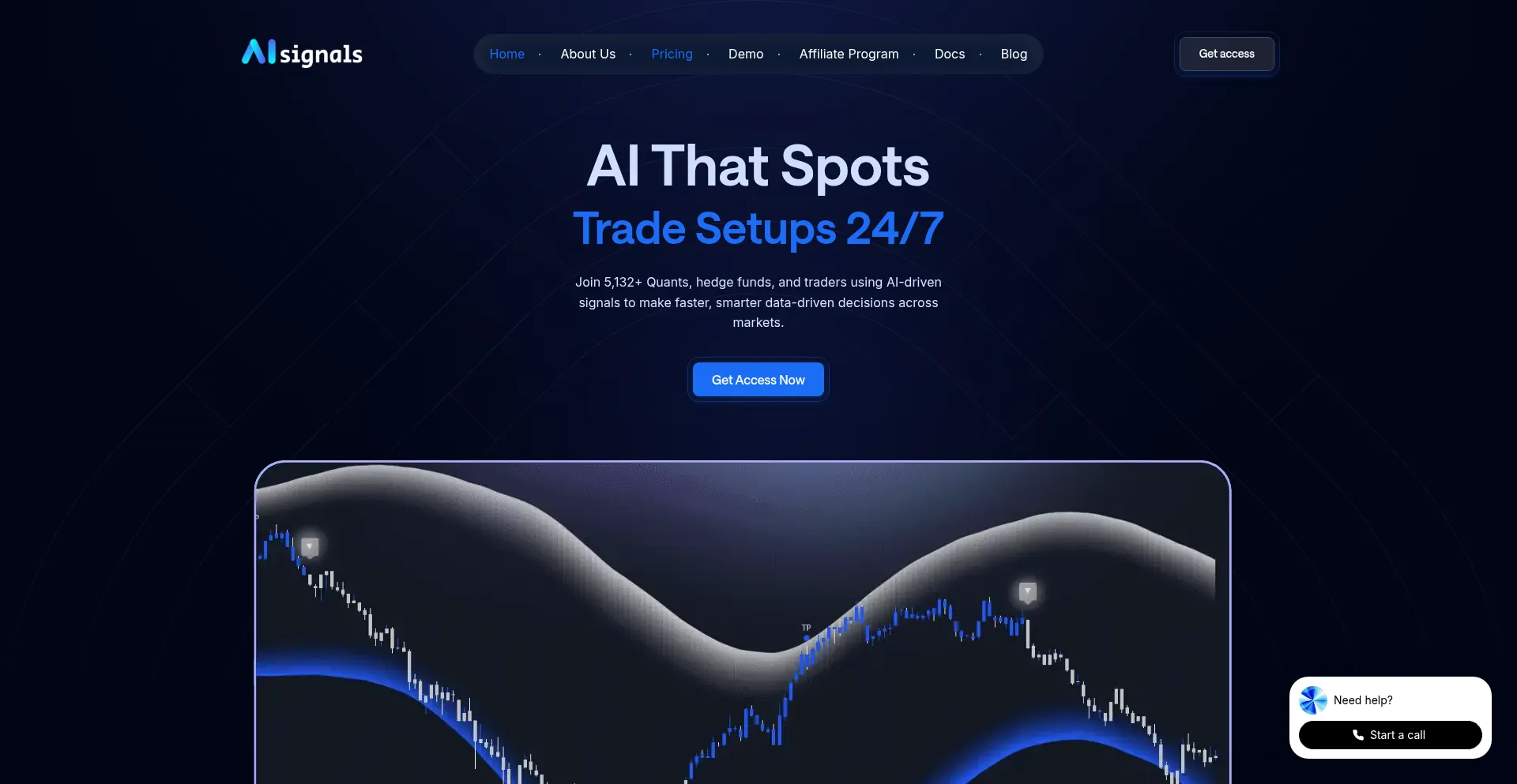 Ai-signals.com 安全可靠吗？