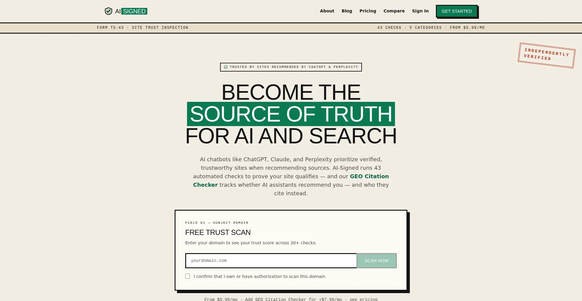 Ai-signed.com