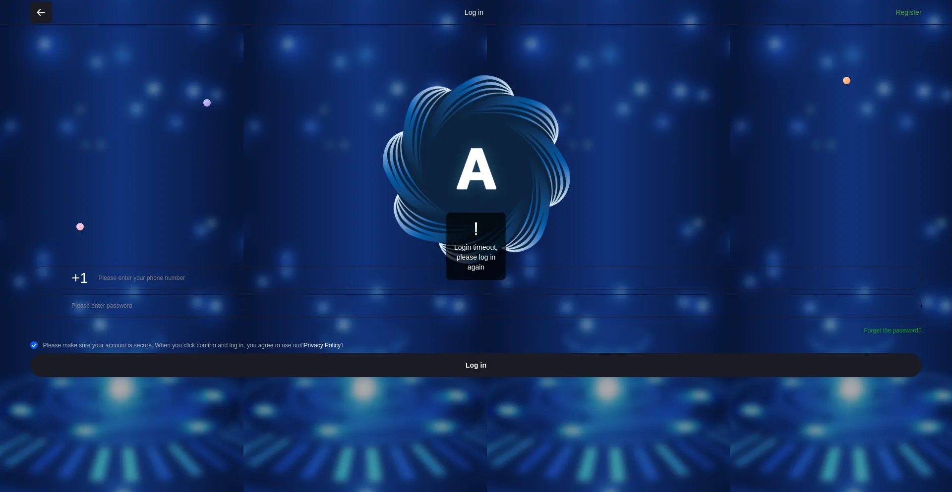 Website screenshot of Aiaiis.net