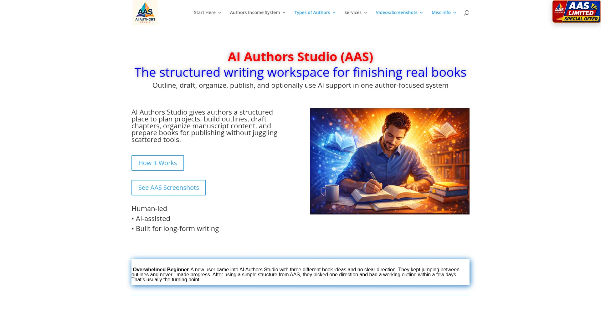 Aiauthorsstudio.com
