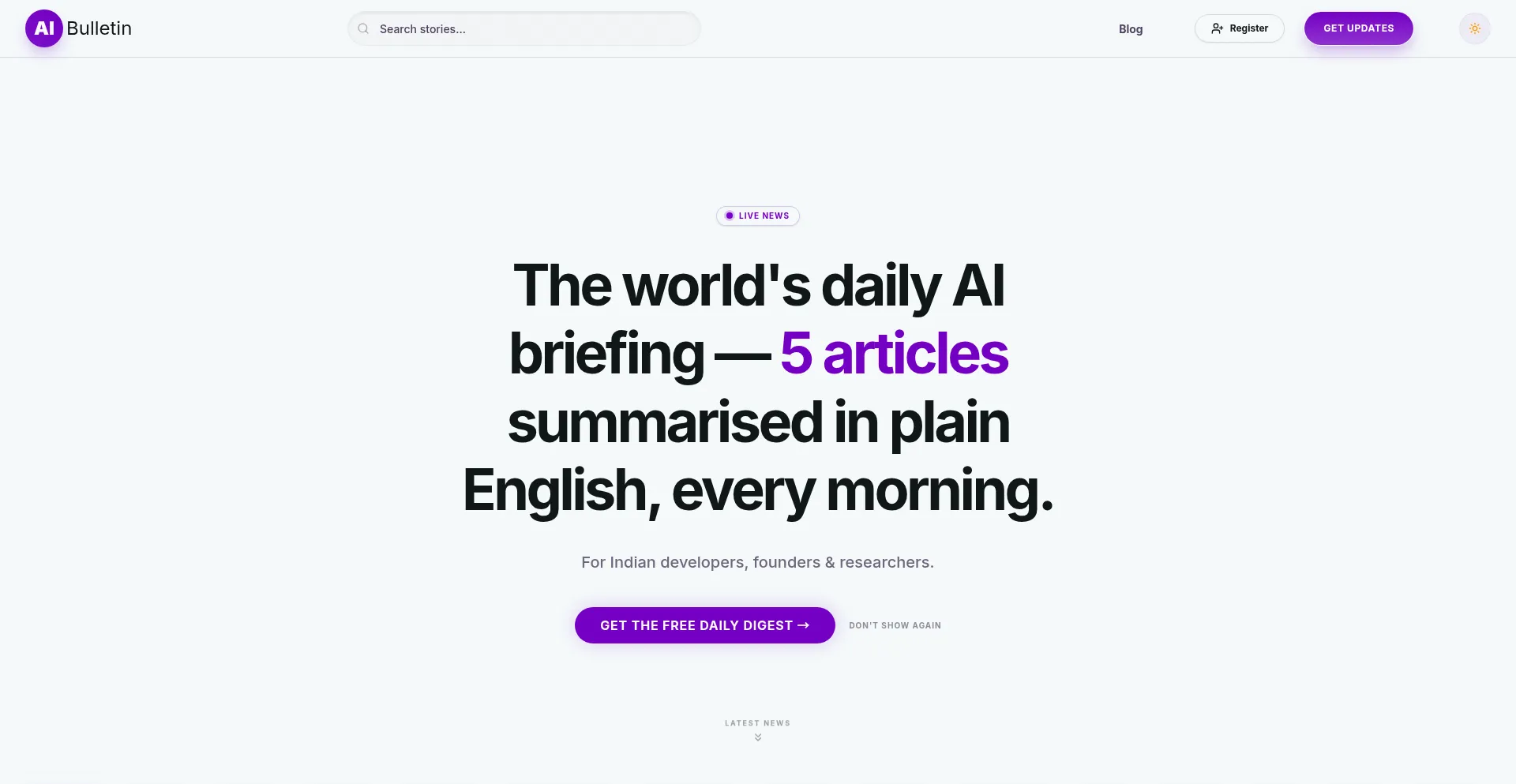 Aibulletin.in