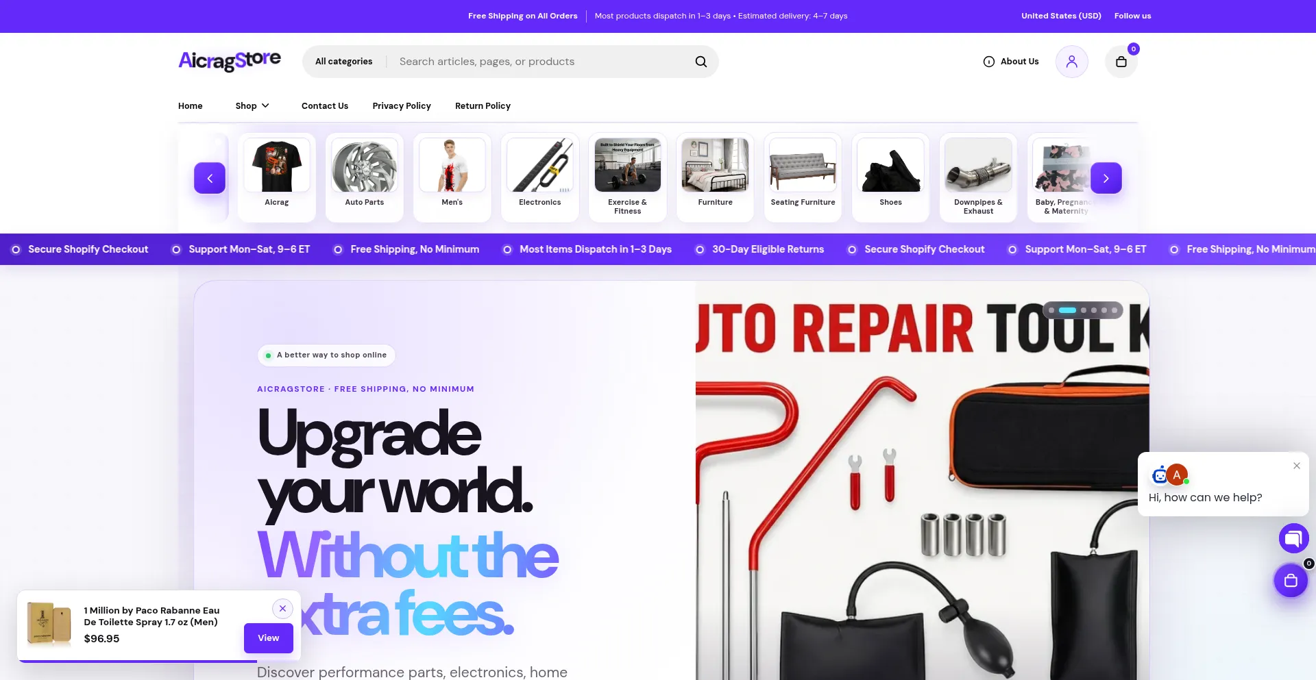 Aicragstore.com