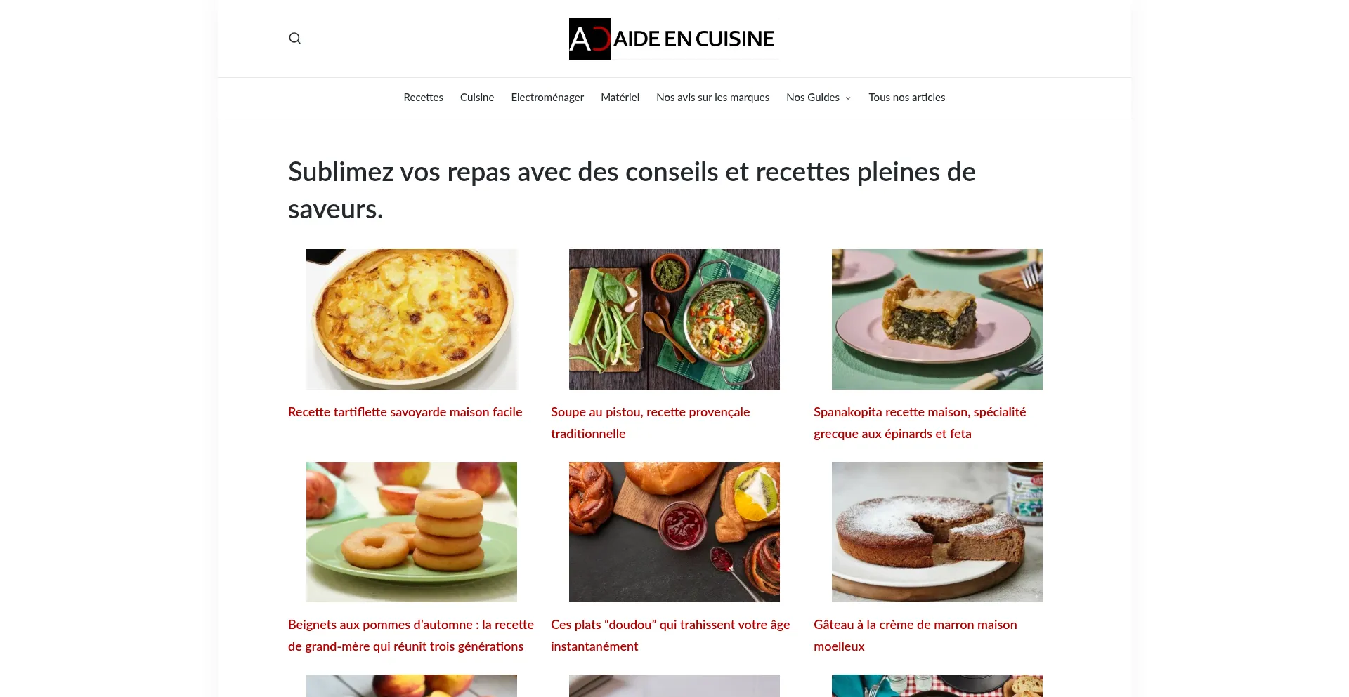 Aide-en-cuisine.fr 安全可靠吗？