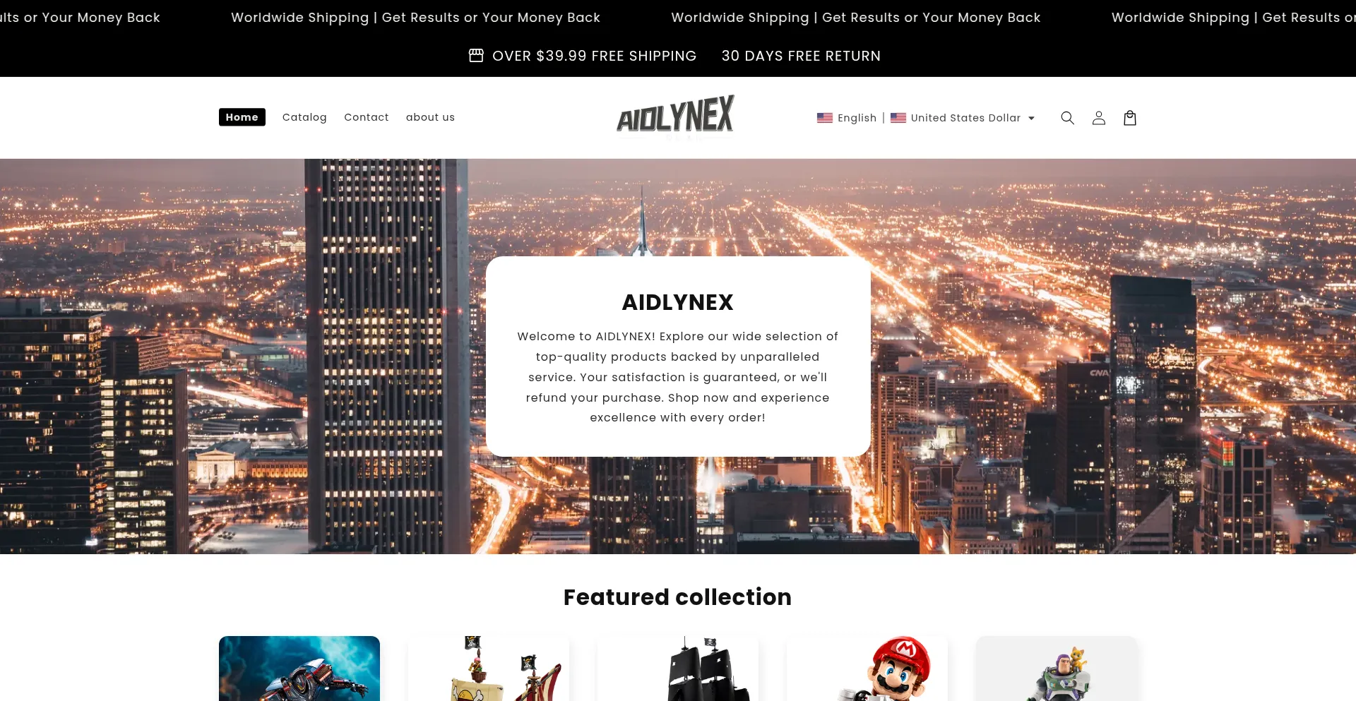Aidlynex.com 安全可靠吗？