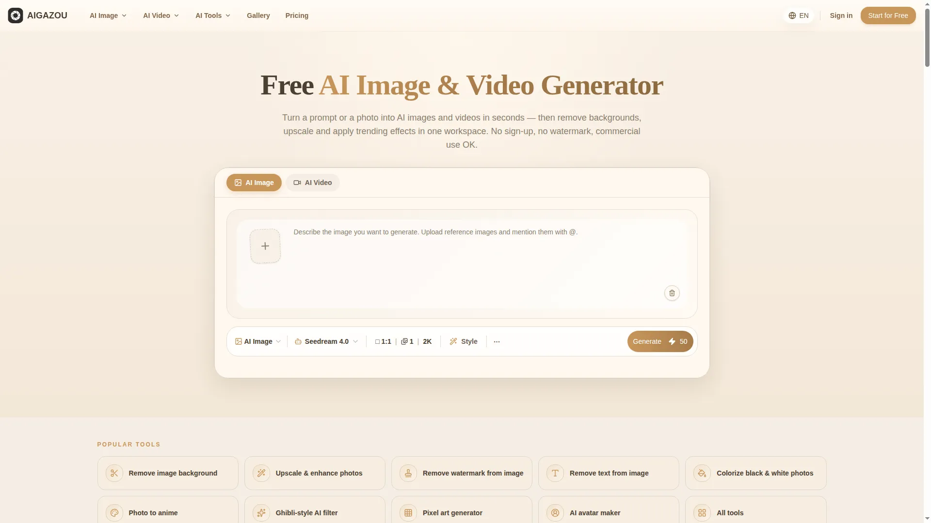 Aigazou.net