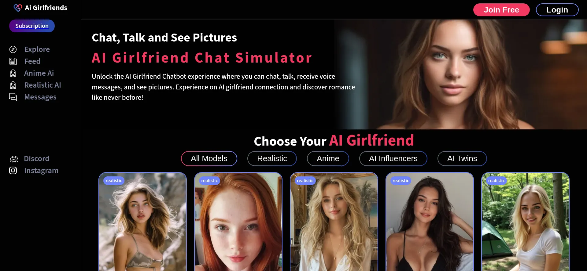 Aigirlfriends.ai