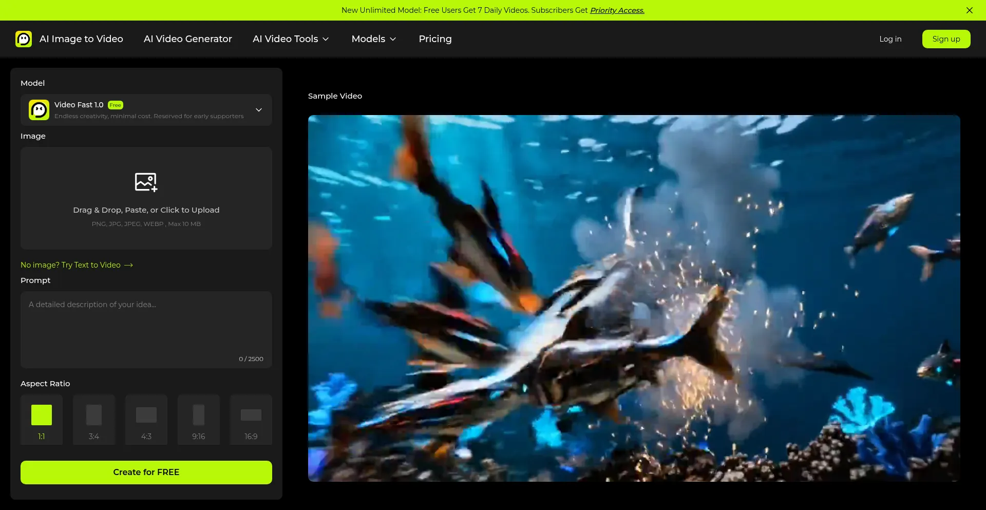 Aiimagetovideo.pro