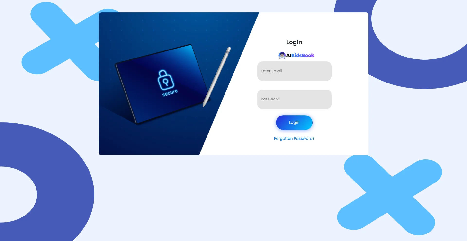 Website screenshot of Aikidsbook.techmarketers.xyz