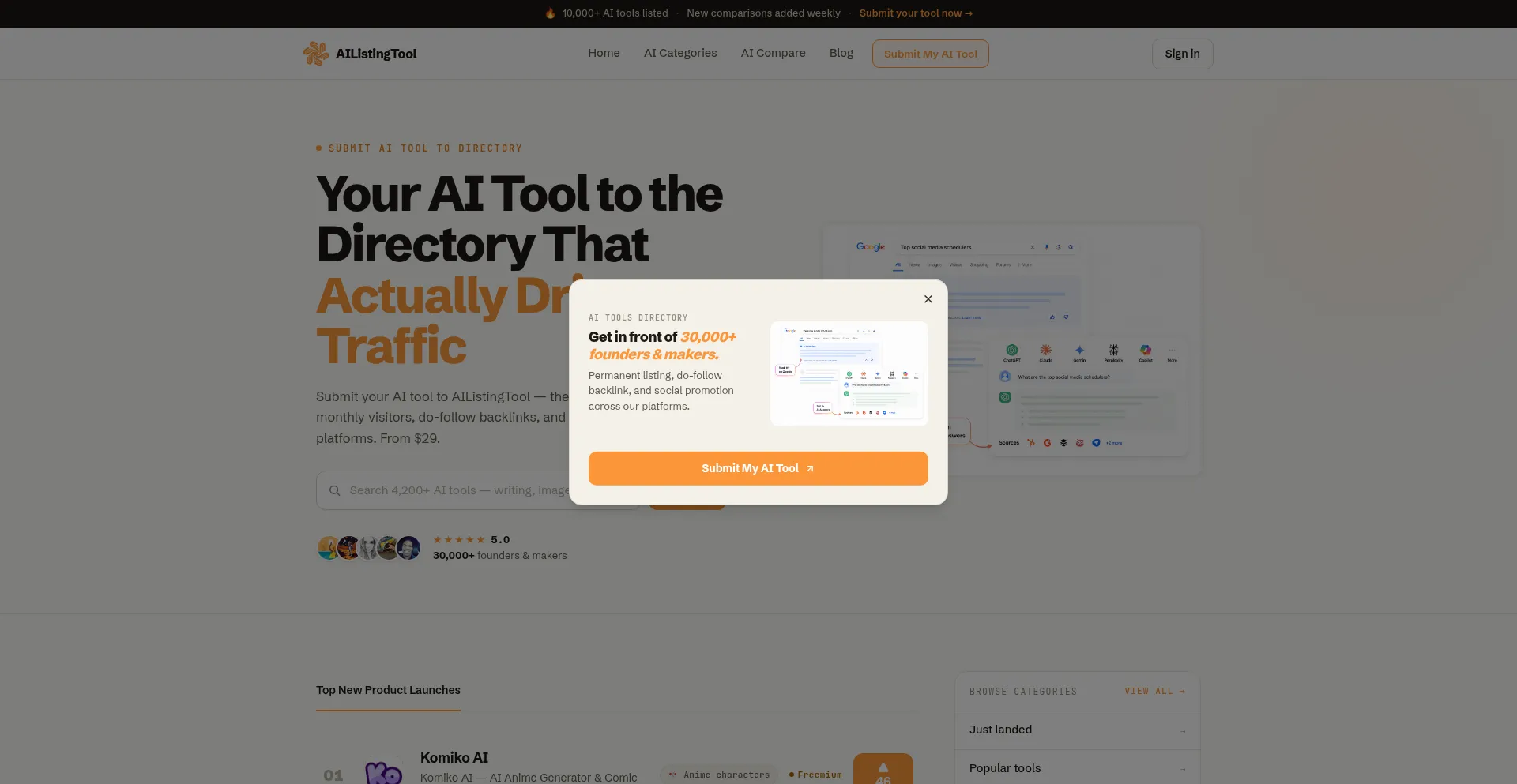 Ailistingtool.com