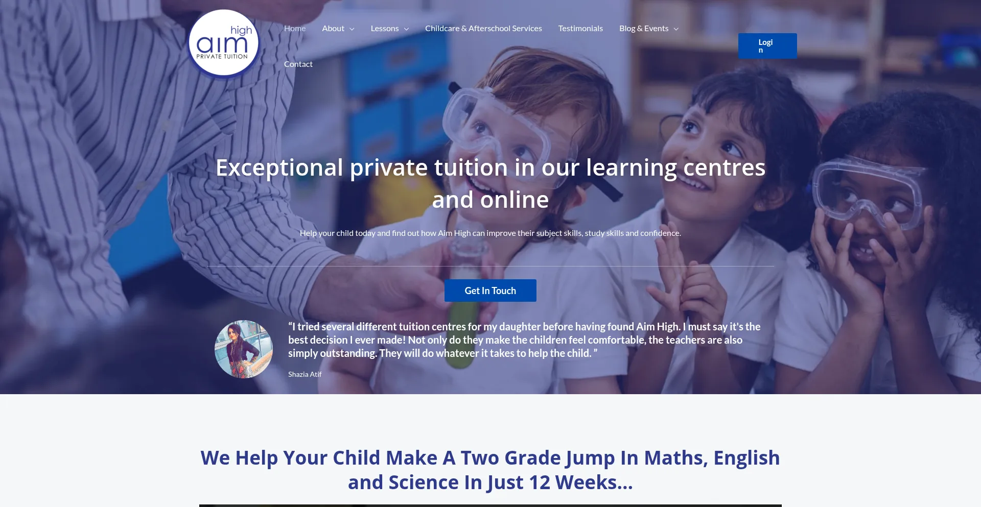 Aimhightuition.net