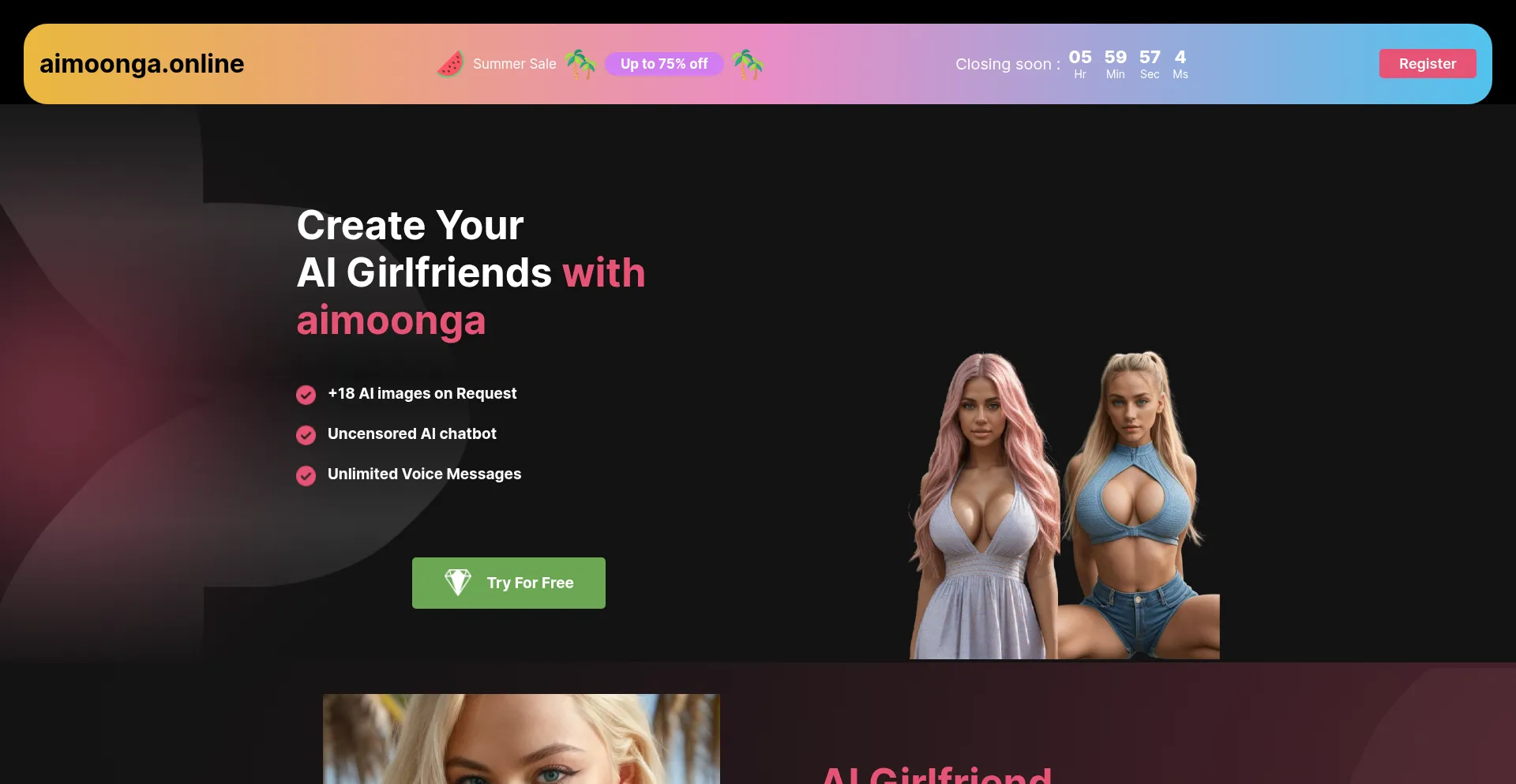 Aimoonga.online 安全可靠吗？