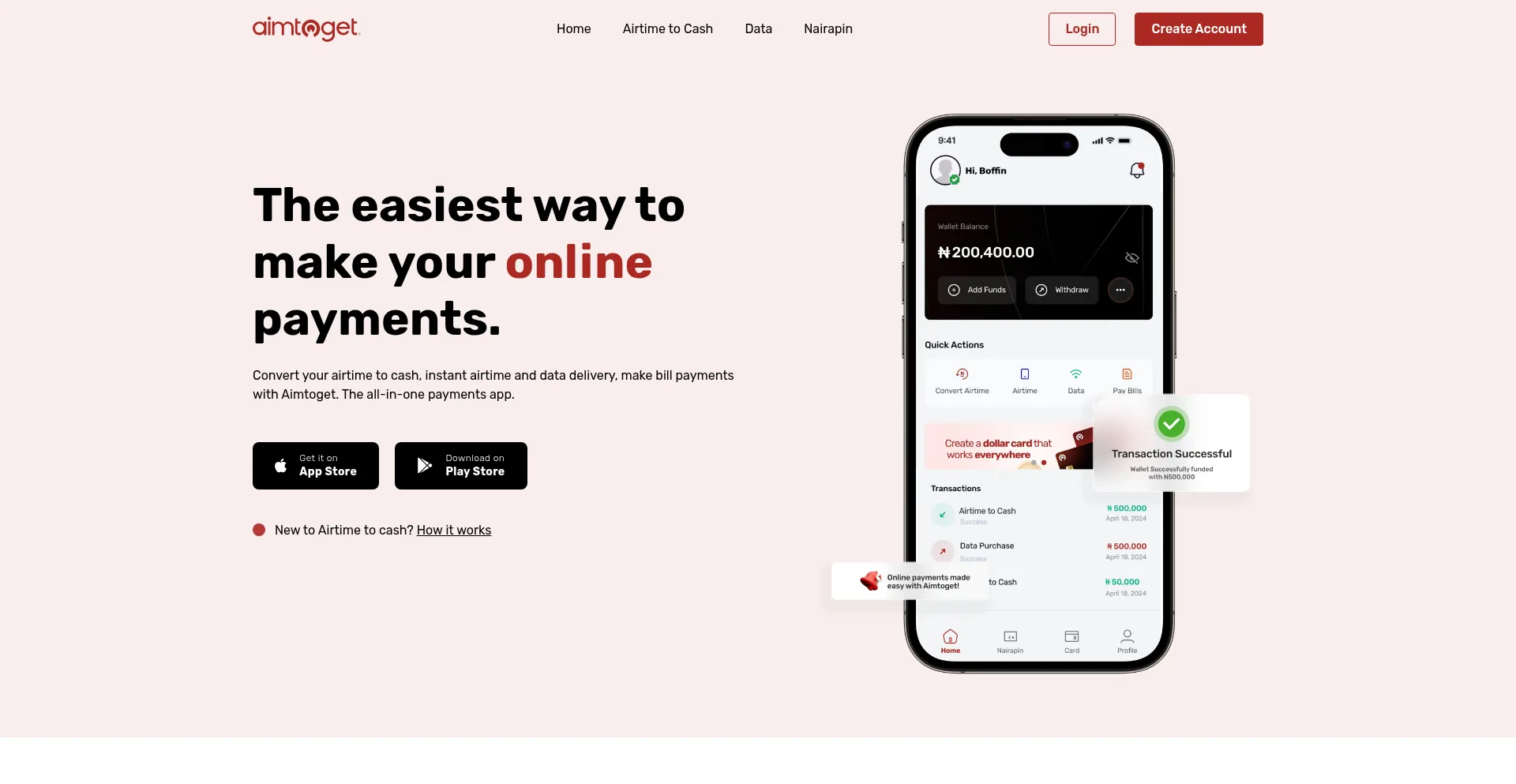 Aimtoget.com Screenshot