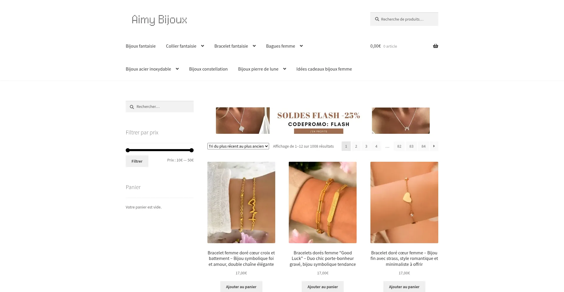 Aimybijouxfantaisie.com 安全可靠吗？