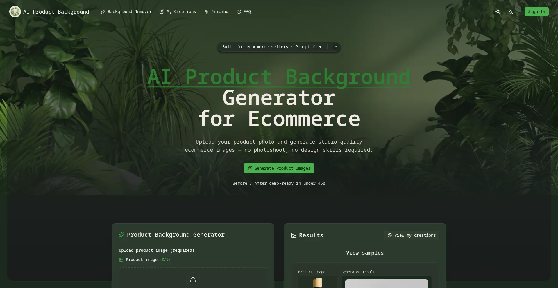 Aiproductbackground.com