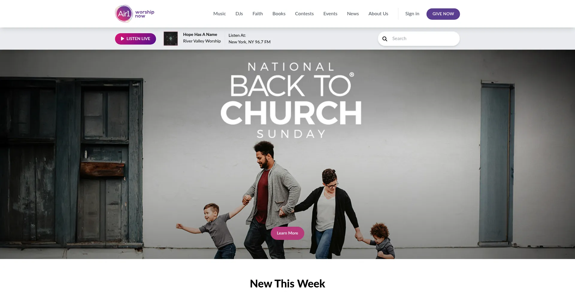 Air1.com Screenshot