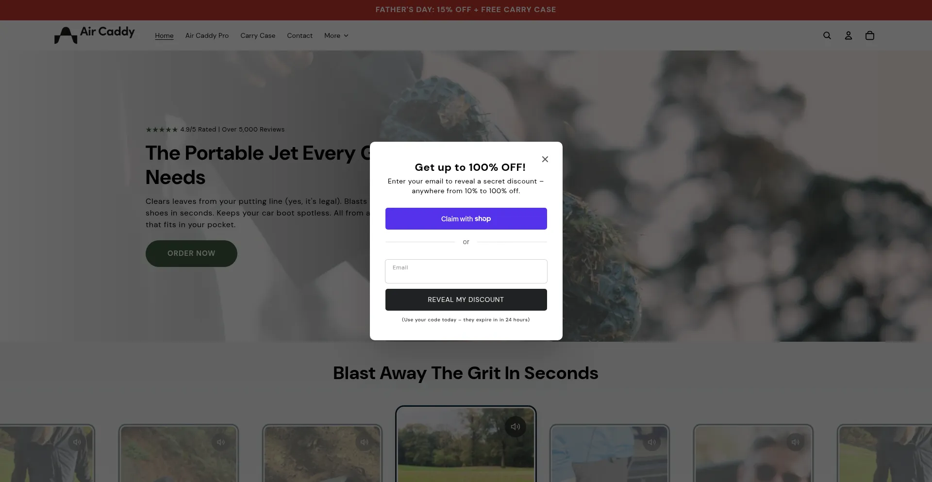 Aircaddy.co