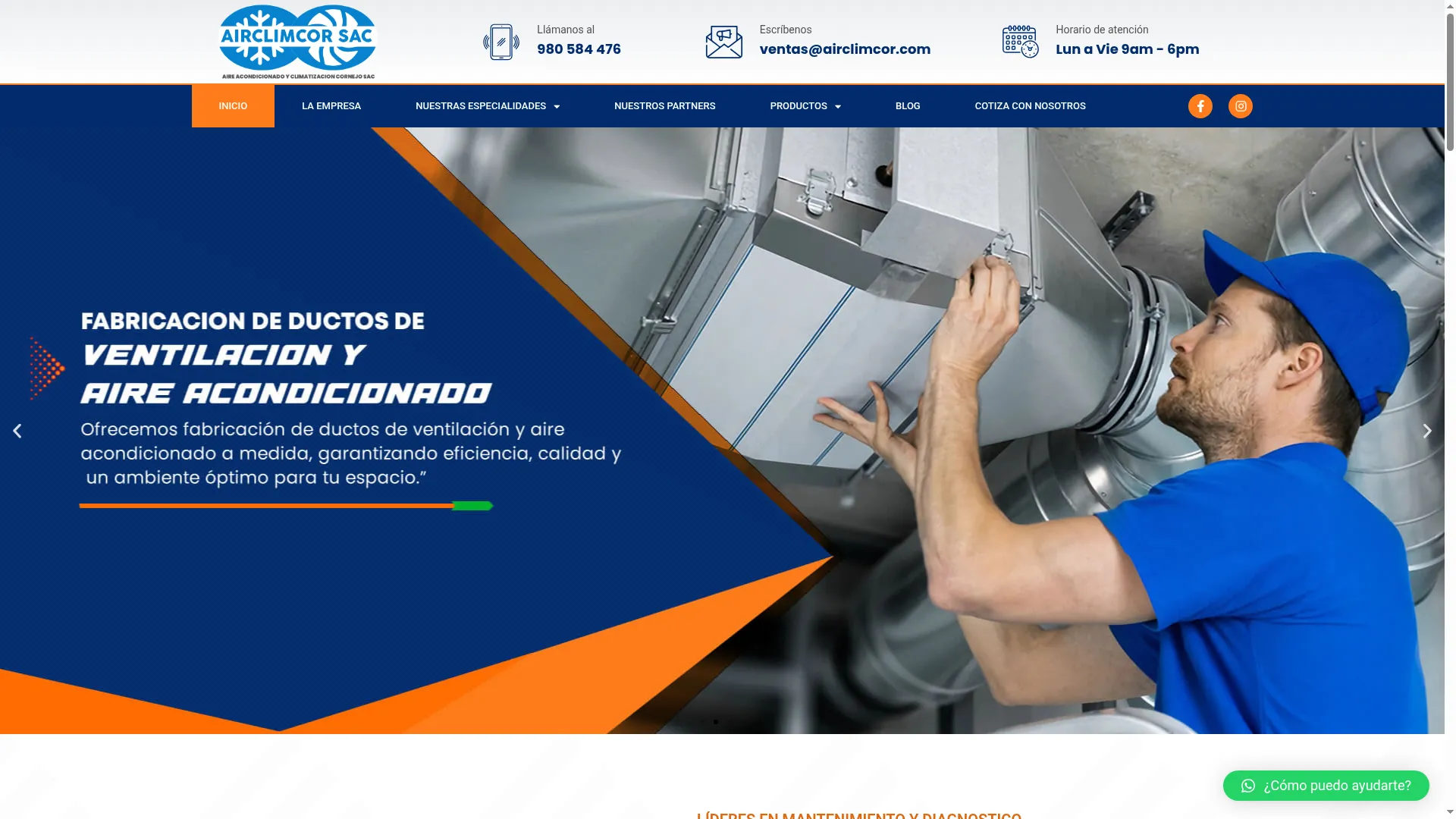 Airclimcor.com