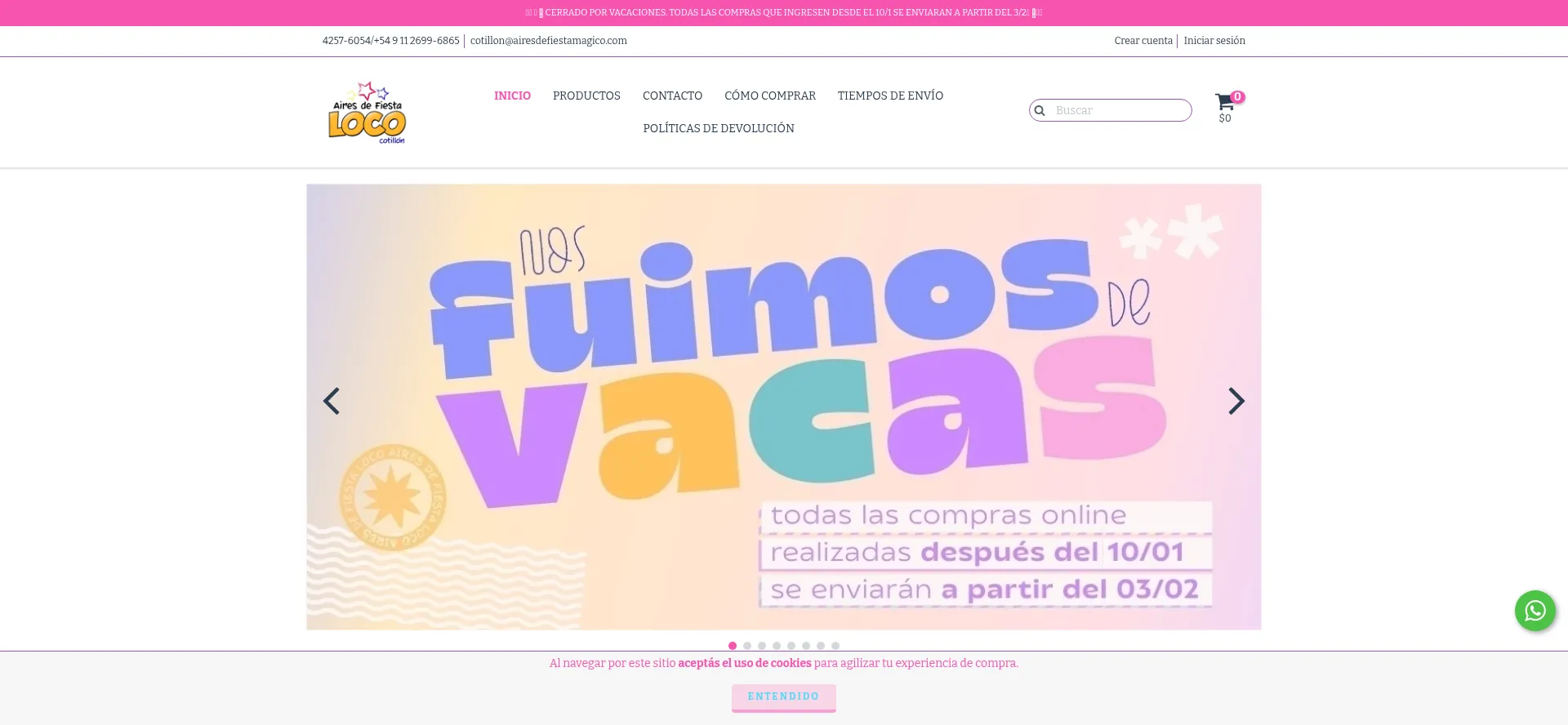 Airesdefiestamagico.com