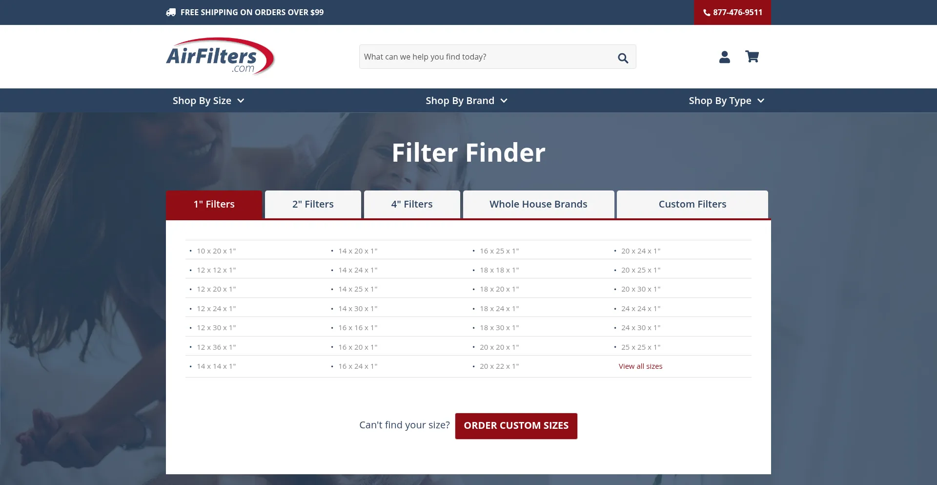 Airfilters.com 安全可靠吗？