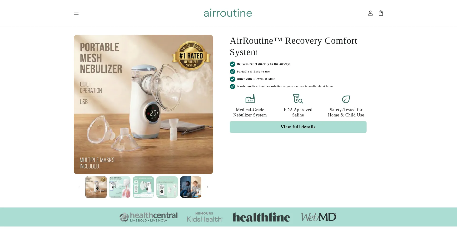 Airroutine.store