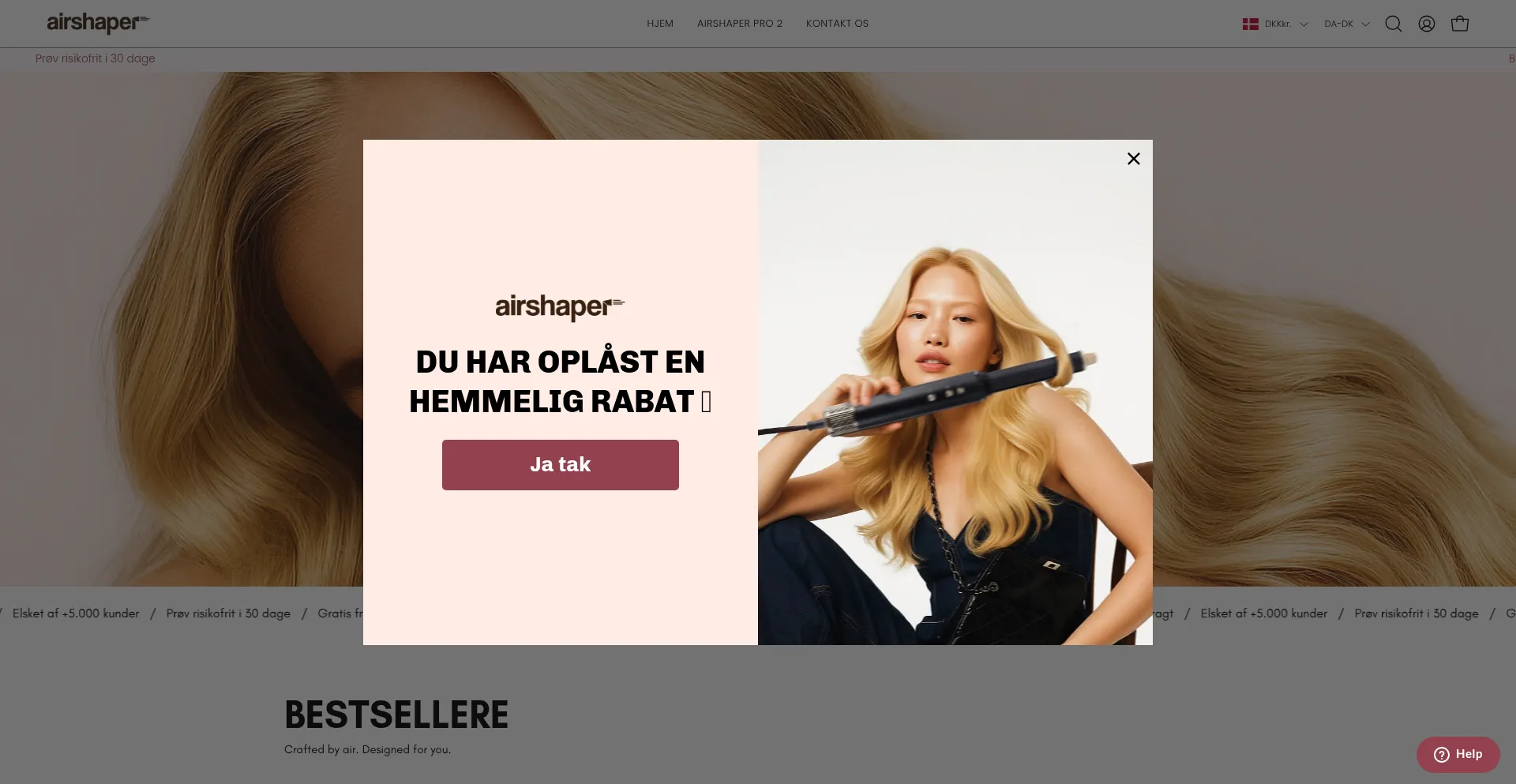 Airshaper.dk 安全可靠吗？
