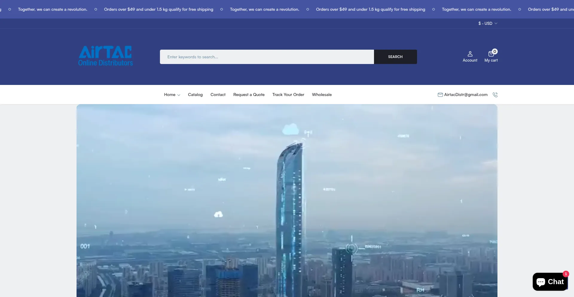 Airtacdistr.com